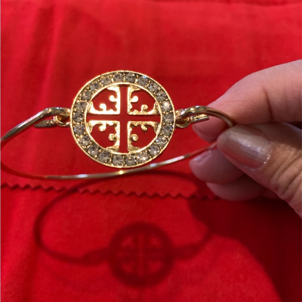 Gold and Silver Women's Bracelet